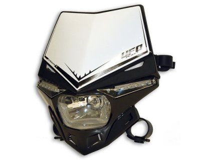 UFO Predné svetlo Stealth – homologované – s LED Smerovkami – čierne