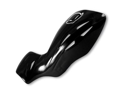 UFO Náhradné plastové Krytky chráničov rúk Gravity PM01631001 – čierne