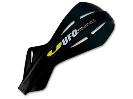 UFO Náhradné plastové Krytky chráničov rúk Alu PM01632001 a PM01633001 – čierne