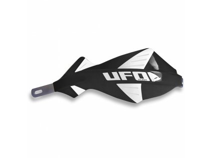 UFO Chrániče rúk Alu Discover – čierne (s uchyteniami 28 mm)