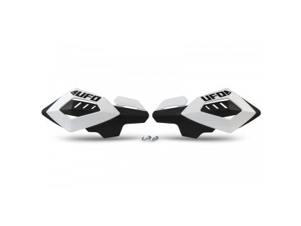 UFO Chrániče rúk Arches – biele (22 mm)