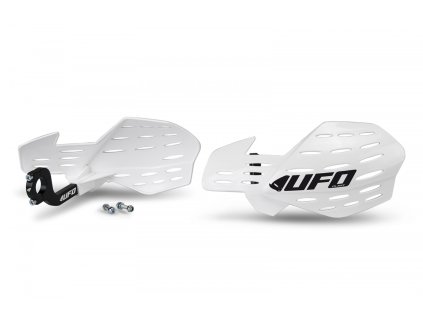 UFO Chrániče rúk Guardian 2 – biele (22 mm)
