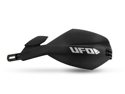 UFO Chrániče rúk Mugan (univerzálne 22/28 mm) – čierne
