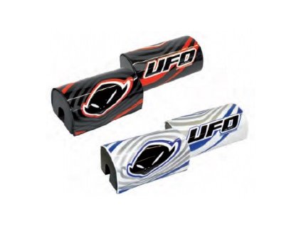 UFO Pena na riadidlá 28 mm – čierna – Ufo Logo