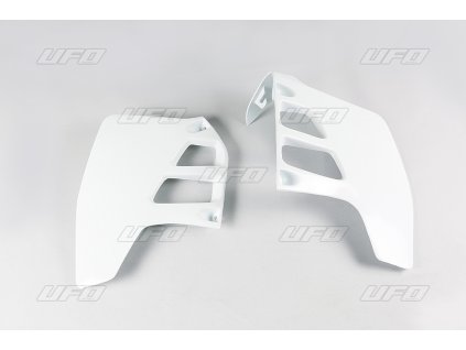 UFO Kryty chladičov Suzuki RM 125 '89-'91 biele