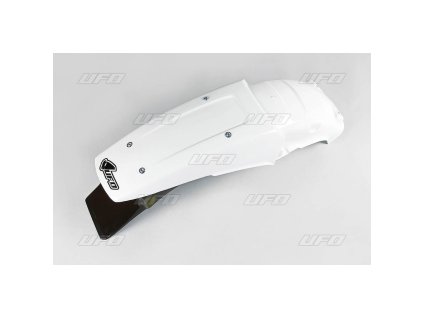 UFO Zadný blatník Suzuki RM 250 '89-'92 biely