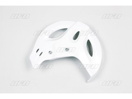 UFO Kryt brzdového kotúča Suzuki RM 125/250 '92-'95 biely
