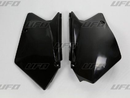 UFO Bočné tabuľky Suzuki RMZ 450 '05-'06 čierne