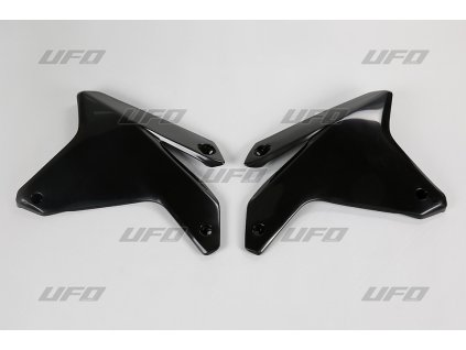UFO Kryty chladičov Suzuki RMZ 450 '05-'06 čierne