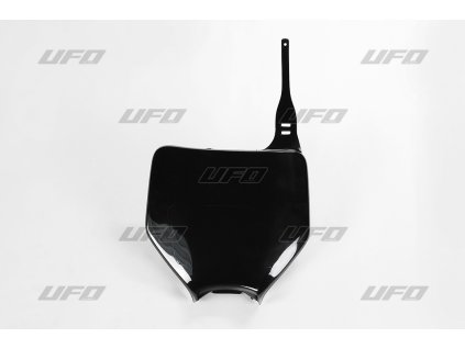 UFO Predná tabuľka Suzuki RMZ 250 '04-'06 čierna