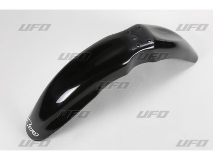 UFO Predný blatník Suzuki RM 85 '00-'18 čierny