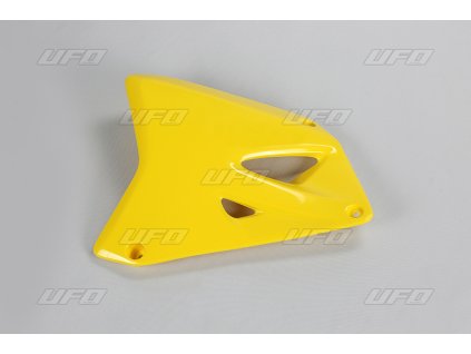 UFO Kryty chladičov Suzuki RM 85 '00-'18 žlté