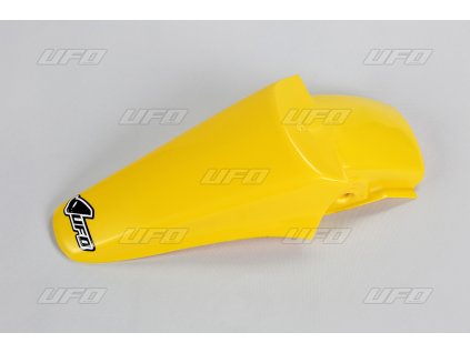 UFO Zadný blatník Suzuki RM 85 '00-'25 žltý tmavý