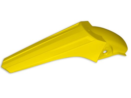 UFO Zadný blatník Suzuki RM 85 '00-'25 Restyling žltý