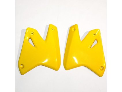UFO Kryty chladičov Suzuki DRZ 400E (00–24) žlté
