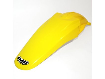 UFO Zadný blatník Suzuki DR-Z 400E (00–24) – žltý