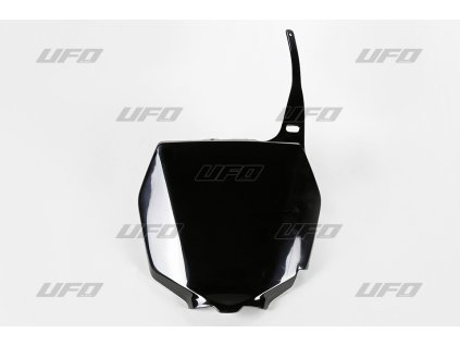 UFO Predná tabuľka Suzuki RM 125/250 '01-'17, RMZ 250 '07-'09, RMZ 450 '05-'07, čierna