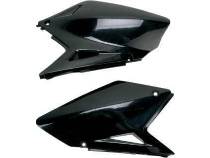 UFO Bočné tabuľky Suzuki RMZ 250 '07-'09 čierne