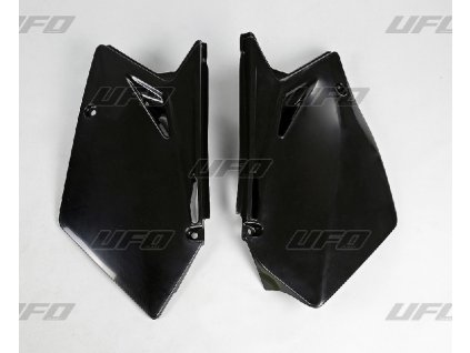 UFO Bočné tabuľky Suzuki RMZ 450 '07 čierne