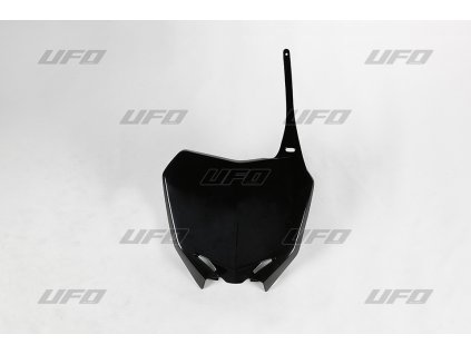 UFO Predná tabuľka Suzuki RMZ 250 '10-'18, RMZ 450 '08-'17, čierna