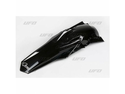 UFO Zadný blatník Suzuki RMZ 250 '19-'23, RMZ 450 '18-'23 čierny