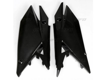 UFO Bočné tabuľky Suzuki RMZ 250 '19-'23, RMZ 450 '18-'23 čierne