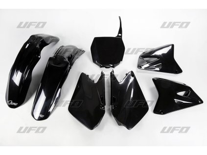 UFO Sada plastov Suzuki RM 125 / 250 '01-'22 čierna