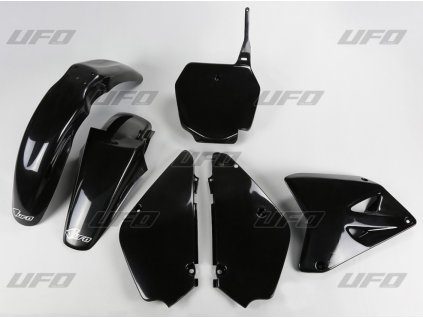 UFO Sada plastov Suzuki RM 85 '00-'24 čierna