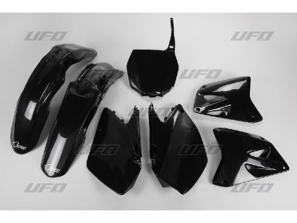 UFO Sada plastov Suzuki RM 125 / 250 '06-'24 čierna