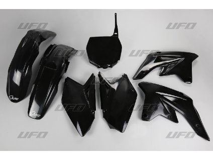 UFO Sada plastov Suzuki RMZ 250 '07-'09 čierna