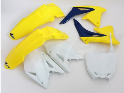 UFO Sada plastov Suzuki RMZ 450 '08-'17 OEM