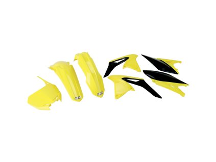 UFO Sada plastov Suzuki RMZ 250 '10-18 OEM '10