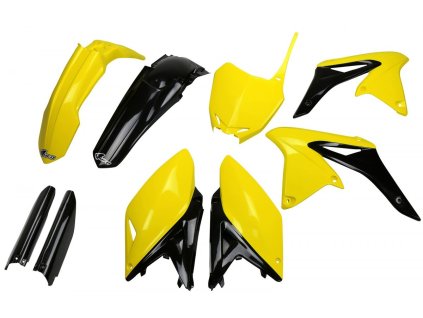 UFO Sada plastov Suzuki RMZ 250 '10-'18 OEM '14-'16