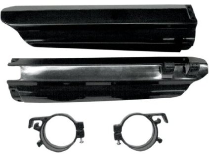 UFO Kryty tlmičov Yamaha YZ 125/250 '96-'04, YZF 250/400/426/450 '98-'04, WRF 250/400/426/450 '98-'04 čierne