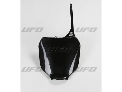 UFO Predná tabuľka Yamaha YZ, YZF, WRF '00-'05 čierna