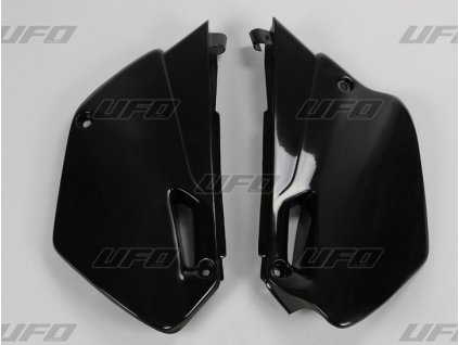 UFO Bočné tabuľky Yamaha YZ 80 '02, YZ 85 '03-'14, čierne