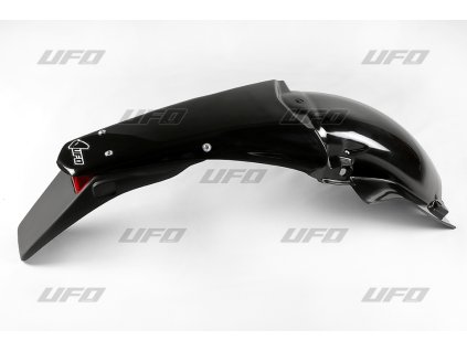 UFO Zadný blatník Yamaha WRF '03-'06 so svetlom čierny