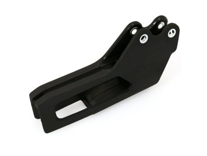 UFO Zadné vodidlo reťaze Yamaha YZ 125/250 '02-'08, YZF '03, WRF '03-'06 čierne