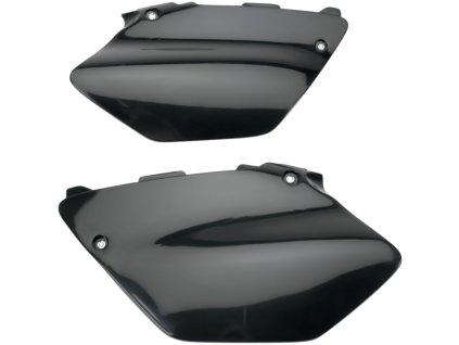 UFO Bočné tabuľky Yamaha YZ 125/250 '06-'14 čierne