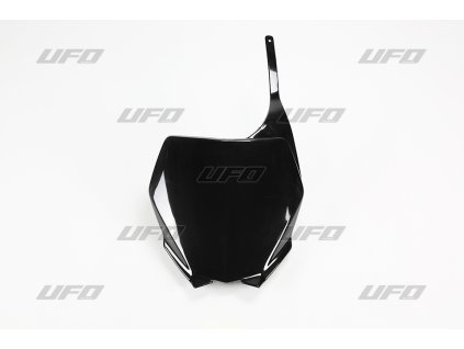 UFO Predná tabuľka Yamaha YZ, YZF, WRF '06-'09 čierna