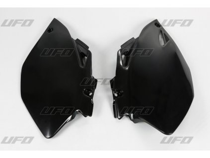 UFO Bočné tabuľky Yamaha YZF 250/450 '06-'09 čierne