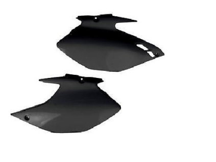 UFO Bočné tabuľky Yamaha WRF 250 '07-'14, WRF 450 '07-'11 čierne