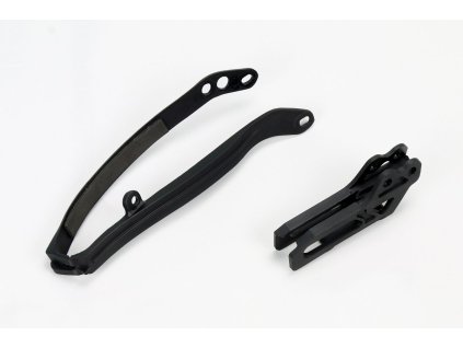 UFO Sada vodidiel reťaze Yamaha YZ 125/250 '09-'14, YZF 250 '09-'23, YZF 450 '09-'22, WRF 250/450 '09-'25 čierna