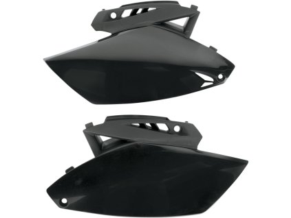 UFO Bočné tabuľky Yamaha YZF 250 '10-'12 čierne