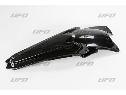 UFO Zadný blatník Yamaha YZF 450 '10-'13 čierny