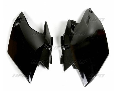 UFO Bočné tabuľky Yamaha WRF 450 '12-'13 čierne