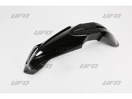 UFO Predný blatník Yamaha YZ 125/250 '02-'14 Restyling čierny