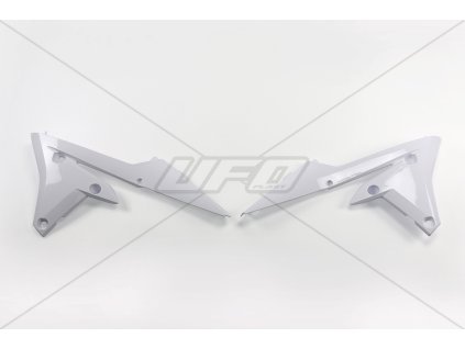 UFO Kryty chladičov Yamaha YZF 250 '14-'18, YZF 450 '14-'17, WRF 250 '15-'19, WRF 450 '16-'18, biele