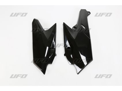 UFO Bočné tabuľky Yamaha YZF 250 '14-18 YZF 450 '14-17, WRF 250 '15-19, WRF 450 '16-18 čierne