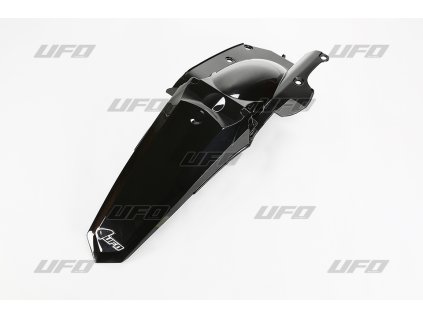 UFO Zadný blatník Yamaha YZF 250 '14-18, YZF 450 '14-17 čierny